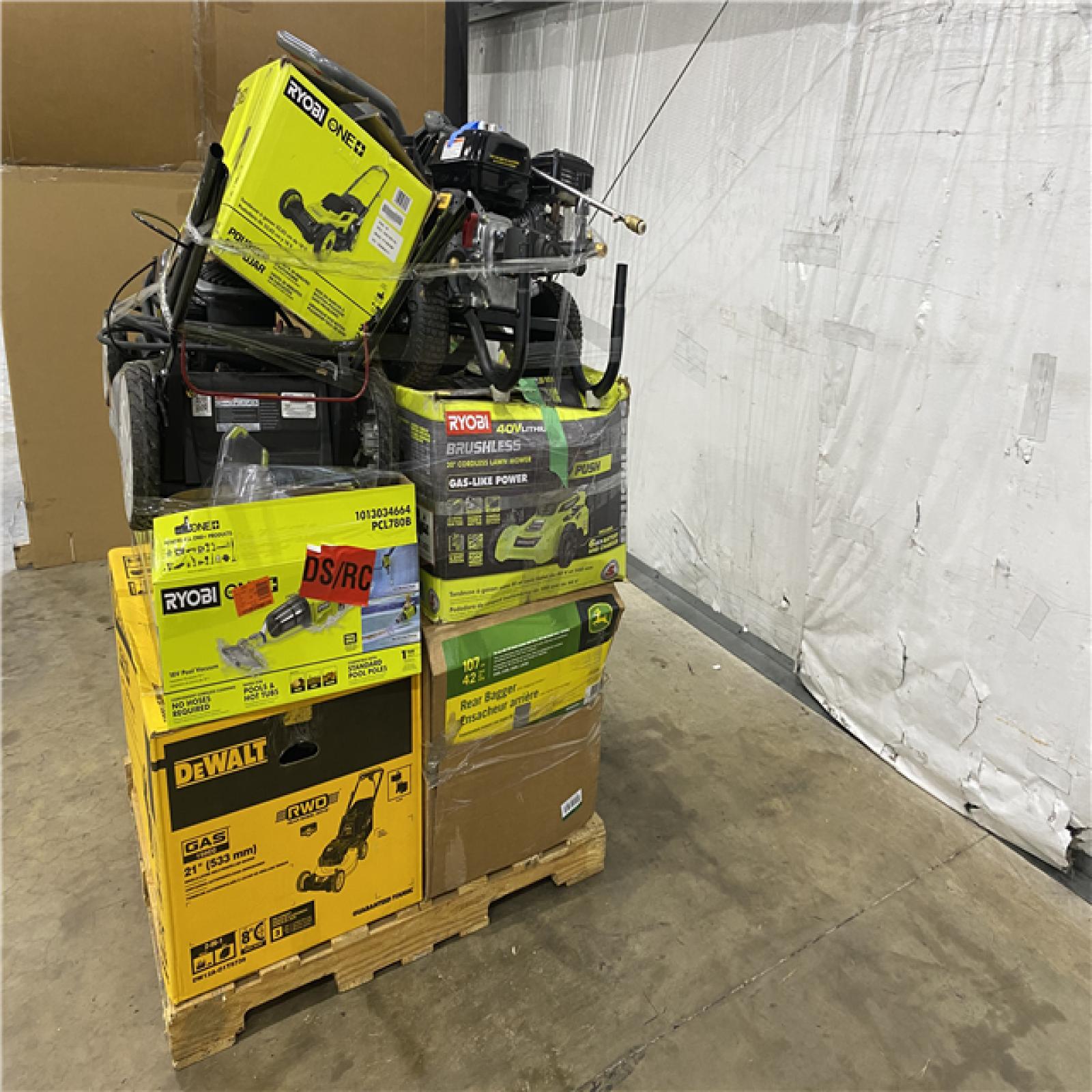 Houston Location - AS-IS Outdoor Power Equipment