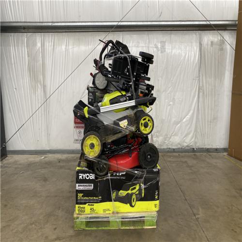 Houston Location AS IS - Outdoor Power Equipment