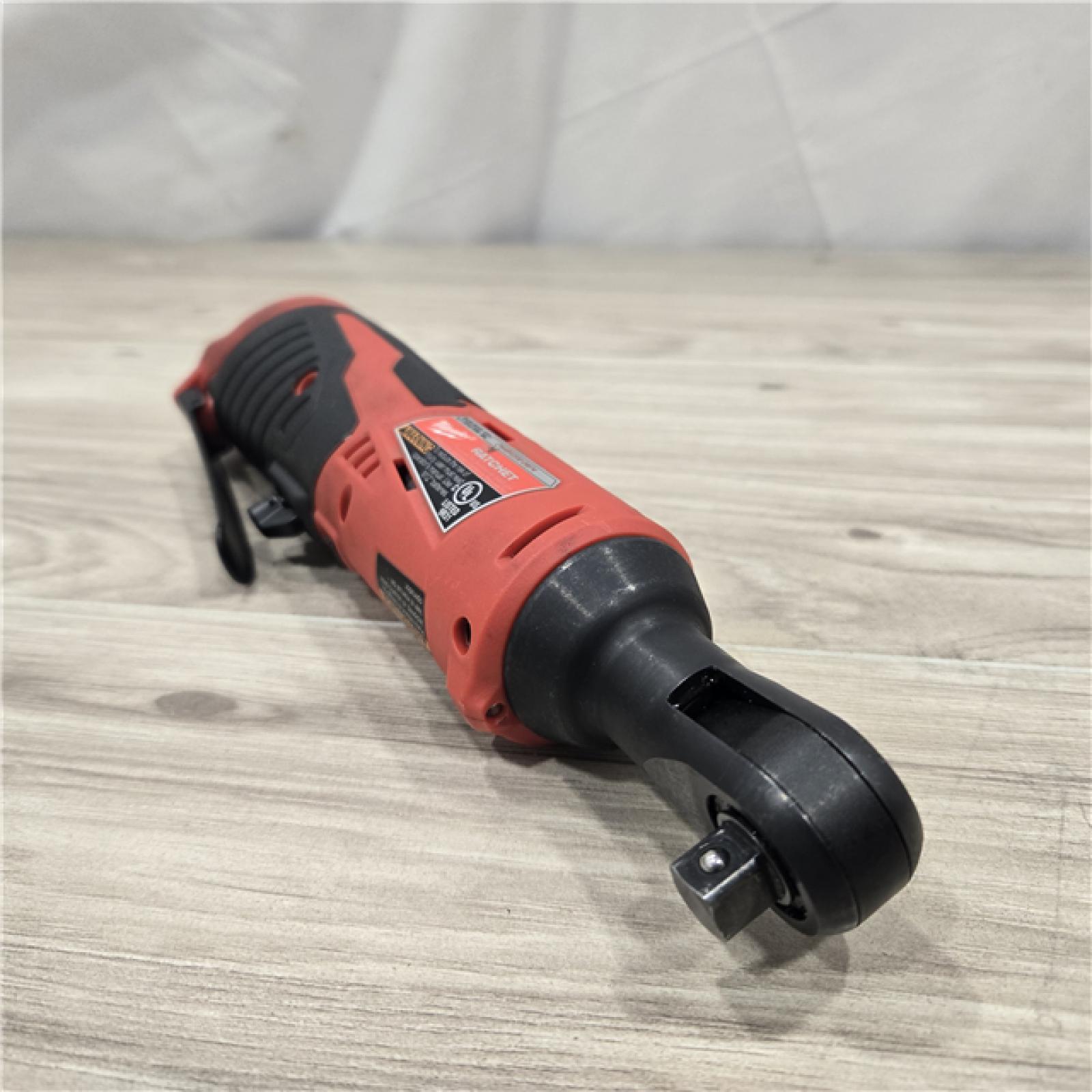 AS-IS MILWAUKEE 2457-20 M12 Cordless Ratchet (Tool-Only)