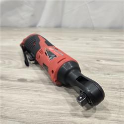 AS-IS MILWAUKEE 2457-20 M12 Cordless Ratchet (Tool-Only)