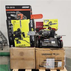 Dallas Location - As-Is Outdoor Power Equipment