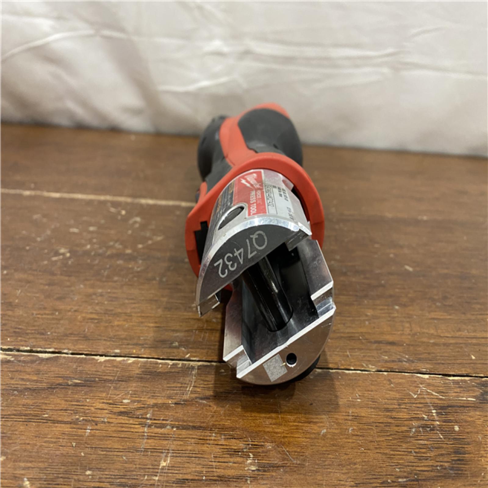 AS-IS Milwaukee 2473-22 M12 Li-Ion FORCE LOGIC Press Tool Kit New