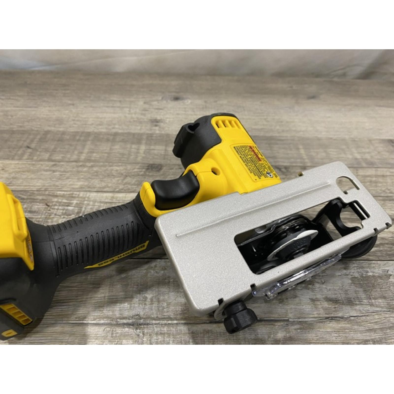 AS-IS DEWALT 20V XR Cordless 3 in. Cut-Off Tool (Tool Only)