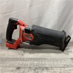 AS-IS Milwaukee FUEL GEN-2 18V Lithium-Ion Brushless Cordless SAWZALL Reciprocating Saw (Tool-Only)