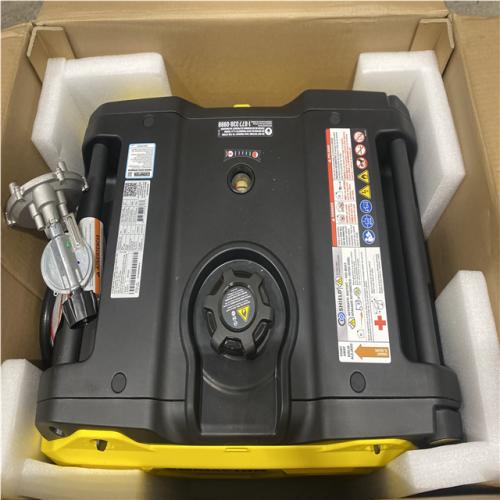 Dallas Location - As-Is Champion 201532 6500W Dual Fuel Inverter Generator