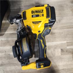 HOUSTON LOCATION - AS-IS DEWALT Roofing Nailer Cordless Kit