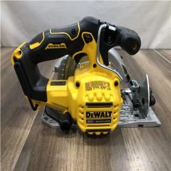 AS-IS Dewalt-DCS565P1 20V MAX* 6-1/2 in. Brushless Cordless Circular Saw Kit