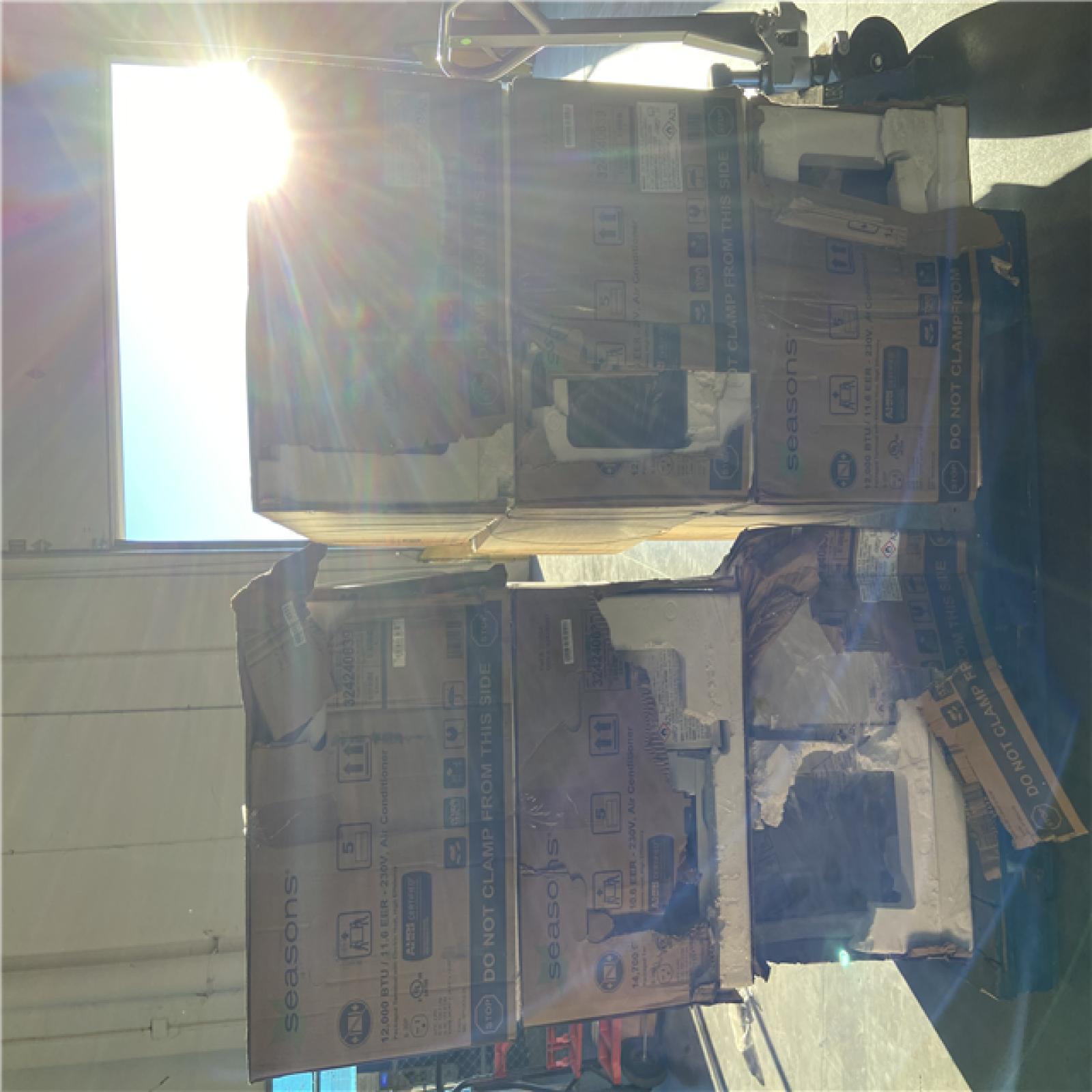 DALLAS LOCATION - MIXED AC UNIT PALLET (6 UNITS)