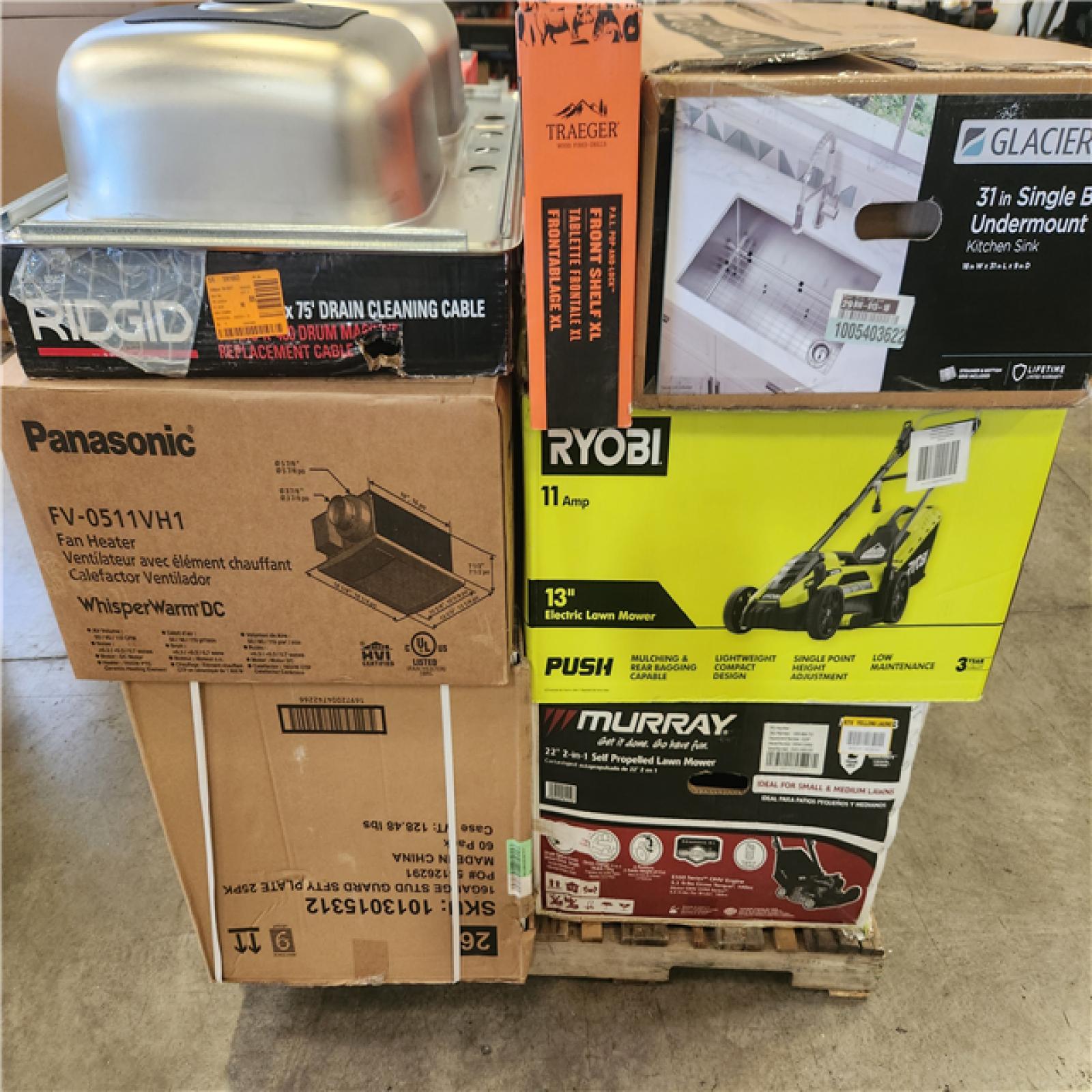 Phoenix AS-IS Monster Turbo Pallet