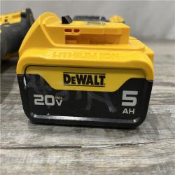 AS-IS DEWALT ATOMIC 20V Lithium-Ion Cordless 1/2 in. Hammer Drill Kit