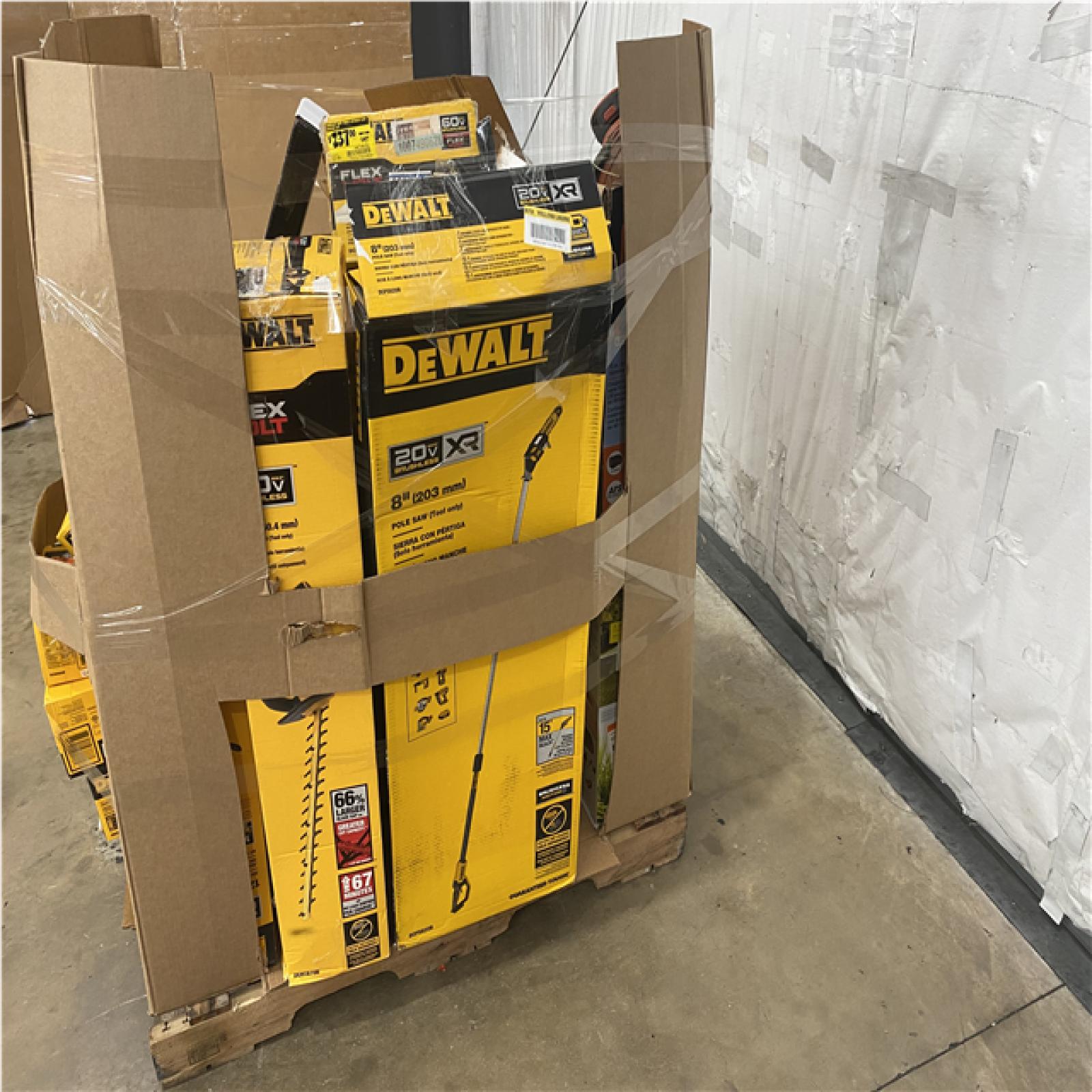 Houston Location - AS-IS Tool Pallet