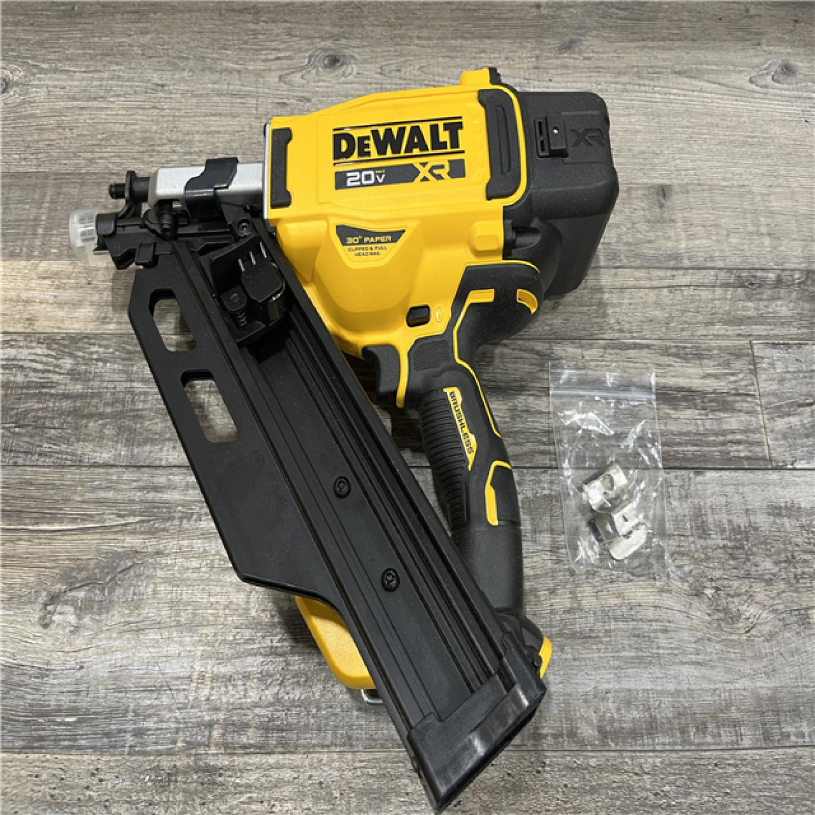 AS-IS DEWALT 20V 30 Degree Cordless Framing Nailer (Tool-Only)