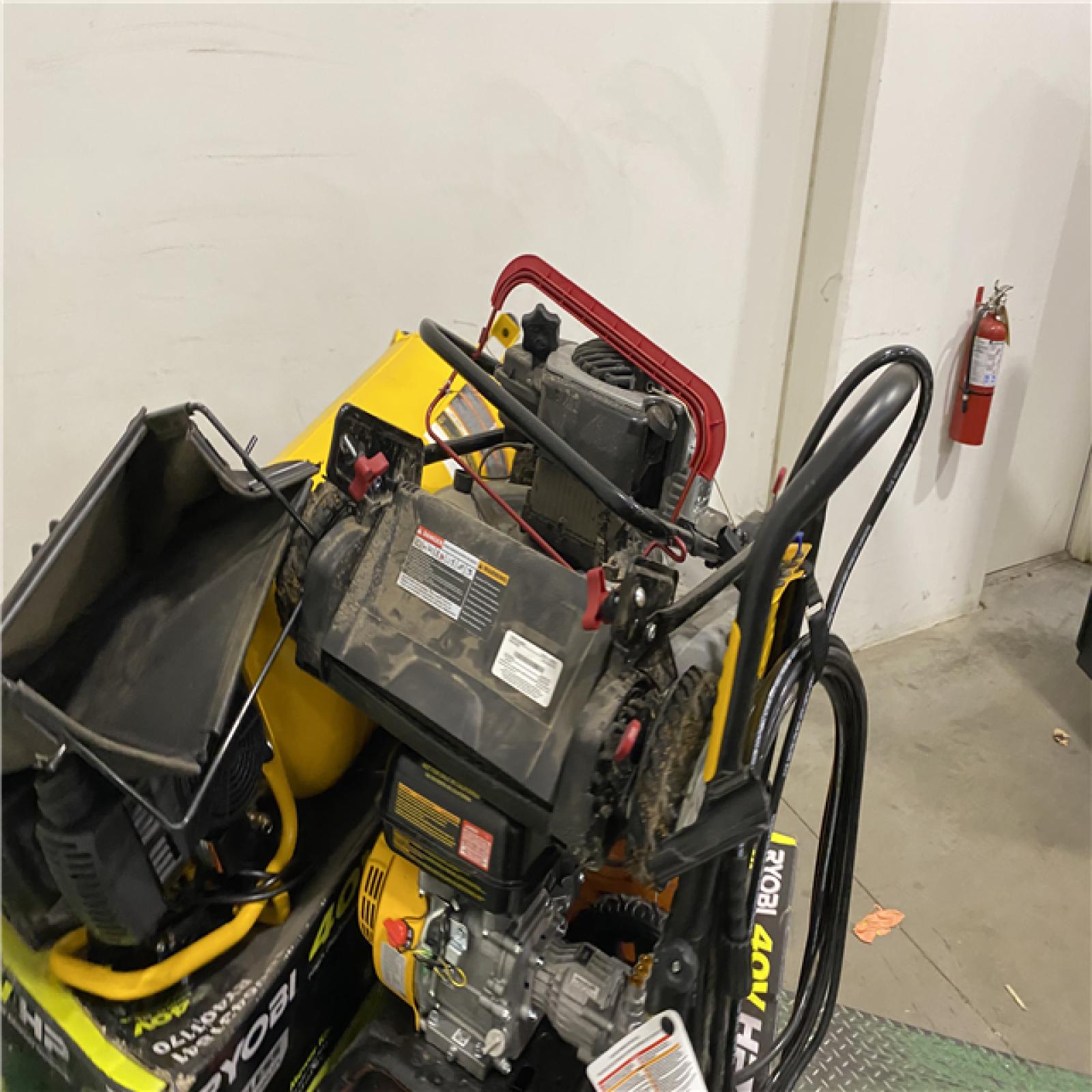 Dallas Location - As-Is Outdoor Power Equipment