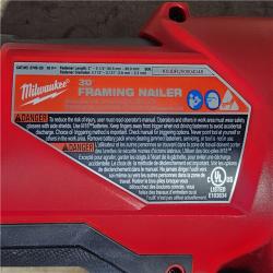 HOUSTON LOCATION - AS-IS Milwaukee M18 FUEL 30 Degree Framing Nailer (TOOL ONLY)