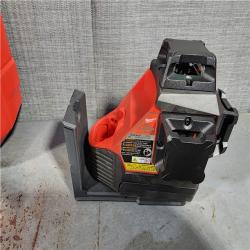 HOUSTON LOCATION - AS-IS (APPEARS LIKE NEW) Milwaukee-3632-21 M12 Green Beam Laser 360Â° 3-Plane Kit