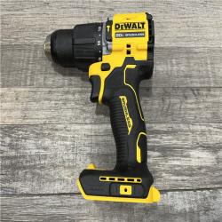 AS-IS DEWALT ATOMIC 20V Lithium-Ion Cordless 1/2 in. Hammer Drill Kit