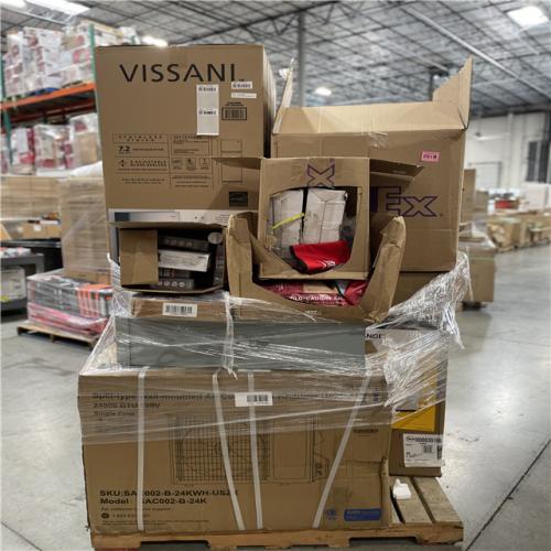 DALLAS LOCATION- AS-IS HOME IMPROVEMENT PALLET