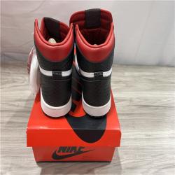 Nike Air Jordan 1 High OG Satin Snake - Red/Black/White - SZ 6.5