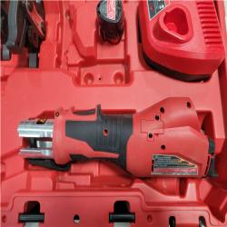 CALIFORNIA AS-IS MILWAUKEE M12 FORCE LOGIC PRESS TOOL