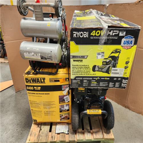 CALIFORNIA AS-IS OUT DOOR POWER EQUIPMENT