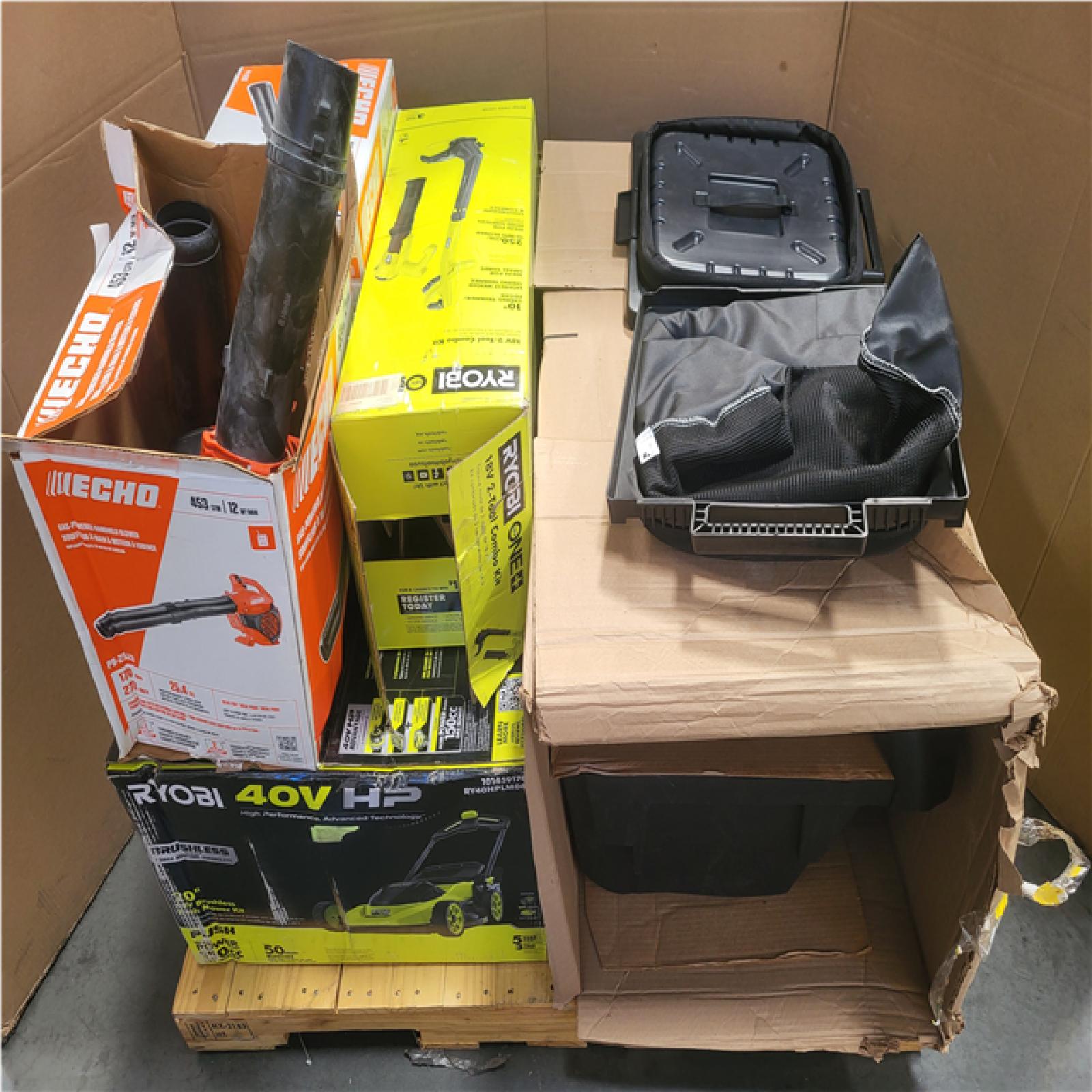 CALIFORNIA AS-IS OUTDOOR POWER EQUIPMENT