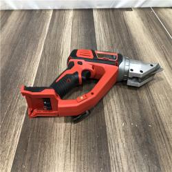 AS-IS Milwaukee 18-Volt Lithium-Ion Cordless 18-Gauge Double Cut Metal Shear (Tool-Only)