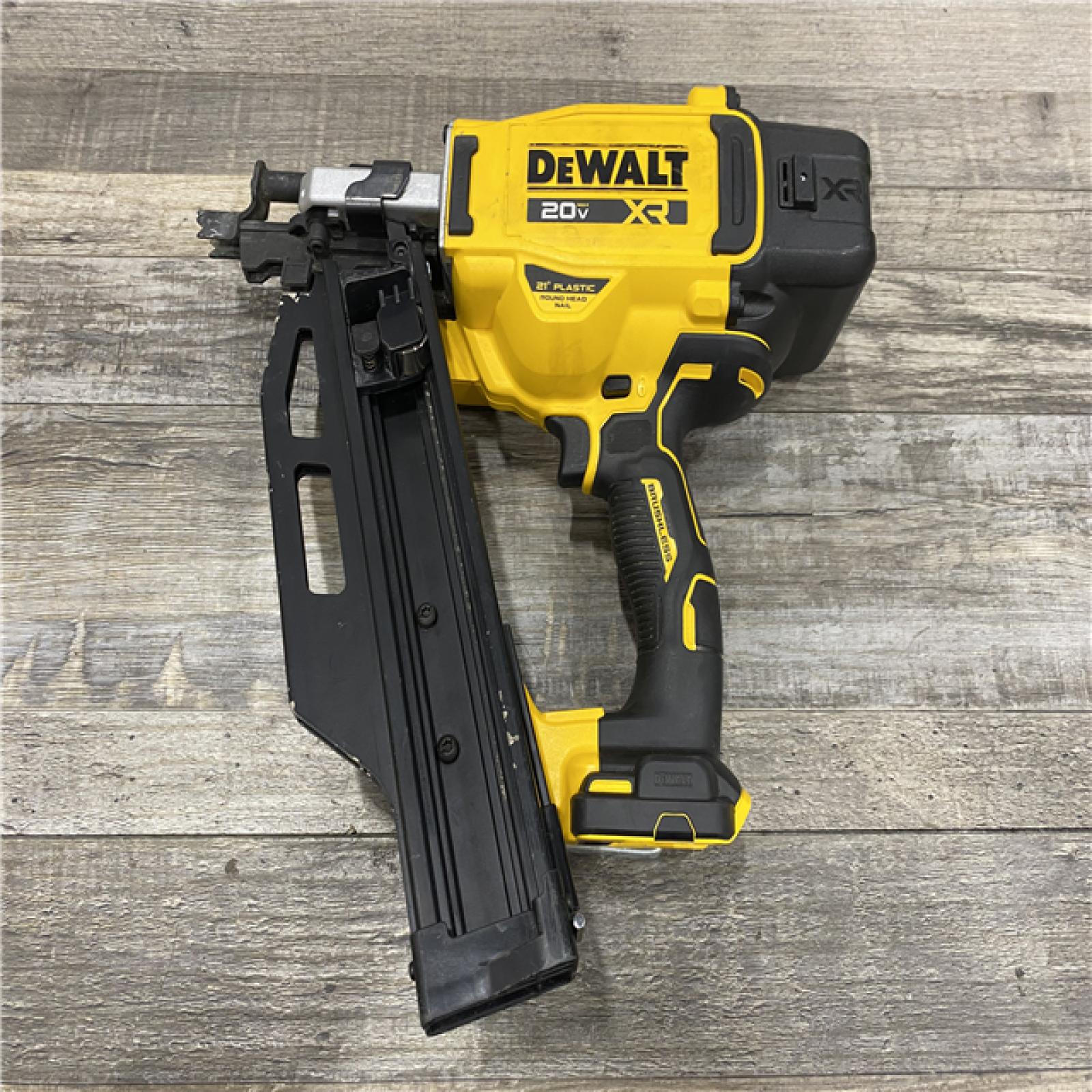 AS-IS DEWALT 20-Volt 21° Cordless Framing Nailer (Tool-Only)