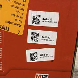 NEW - Milwaukee 12-Volt Lithium-Ion Brushless Cordless Subcompact Drill &Impact Driver Combo Kit