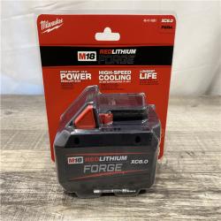 NEW - Milwaukee 18V Lithium-Ion REDLITHIUM FORGE XC 8.0 Ah Battery Pack