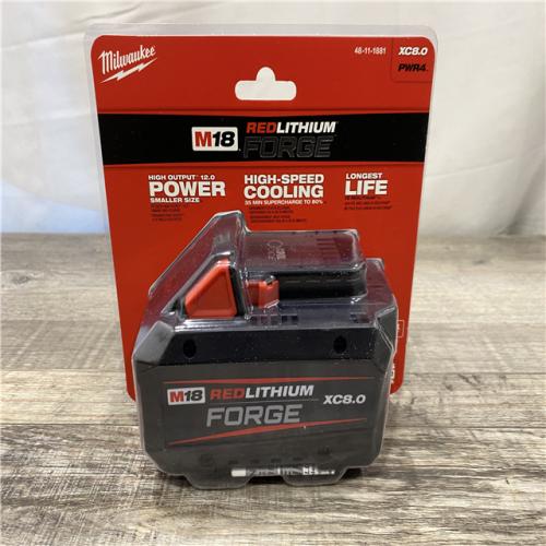 NEW - Milwaukee 18V Lithium-Ion REDLITHIUM FORGE XC 8.0 Ah Battery Pack