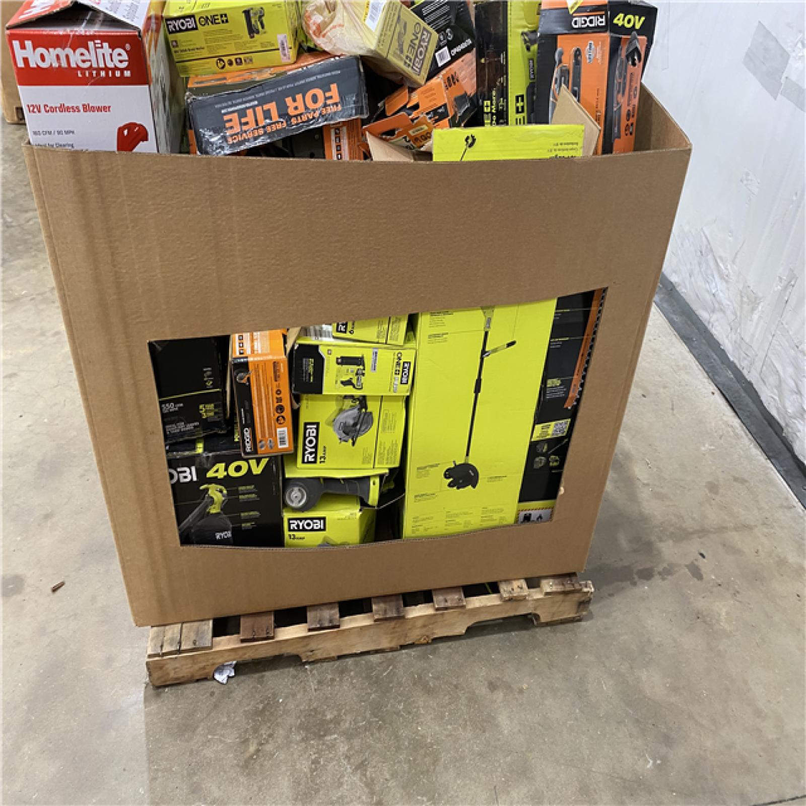 Houston Location - AS-IS Tool Pallet