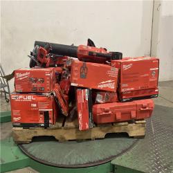 Dallas Location - As-Is MILWAUKEE Tool Pallet