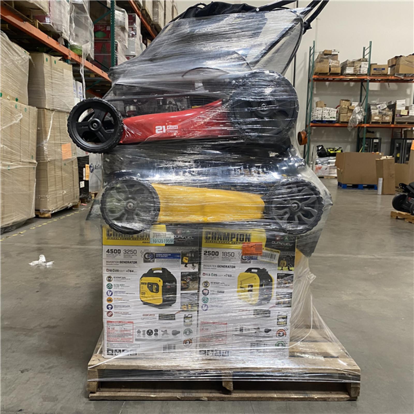 Dallas Location - As-Is Outdoor Power Equipment