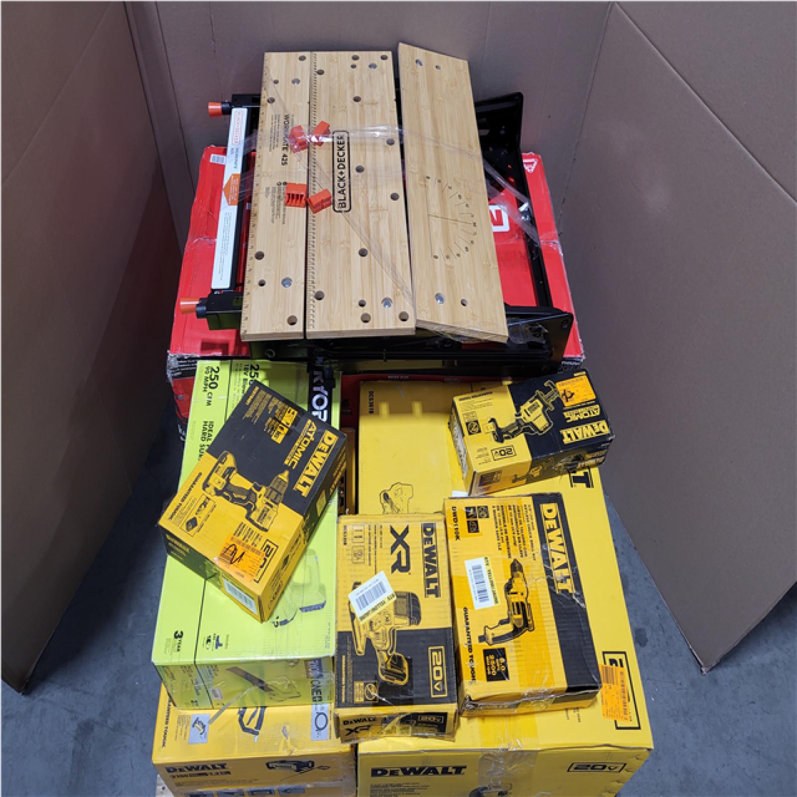 CALIFORNIA AS-IS TOOL PALLET