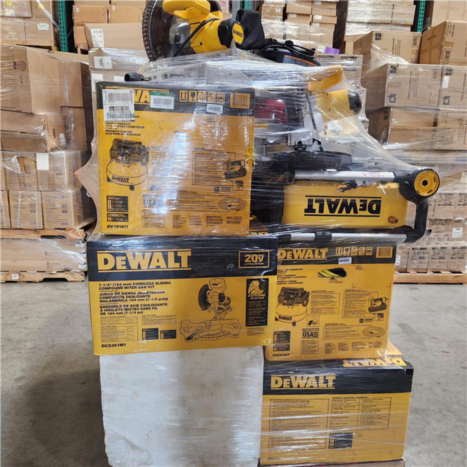 Dallas Location - As-Is Tool Pallet
