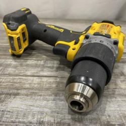 AS-IS DEWALT 20V XR Brushless Cordless 1/2 in. Hammer Drill (Tool-Only)