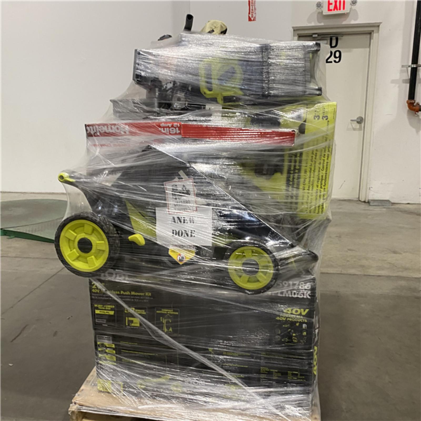 Dallas Location - AS-IS Tool Pallet