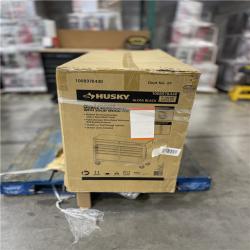 DALLAS LOCATION - Husky Tool Storage 46 in. W x 18 in. D 9-Drawer Mobile Workbench Cabinet in Gloss Black