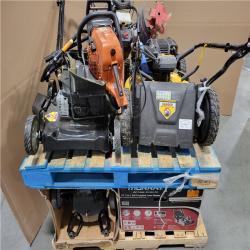 CALIFORNIA AS-IS OUTDOOR POWER EQUIPMENT