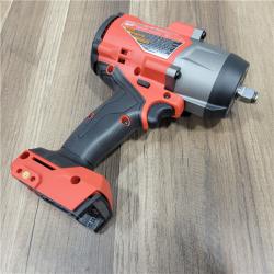 AS-IS Milwaukee M18 FUEL 18V Lithium-Ion Brushless Cordless 1/2 in. Impact Wrench with Friction Ring (Tool-Only)