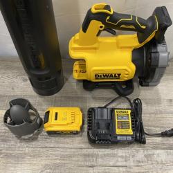 AS-IS DEWALT 20V MAX* XR Brushless Cordless Handheld Blower Kit
