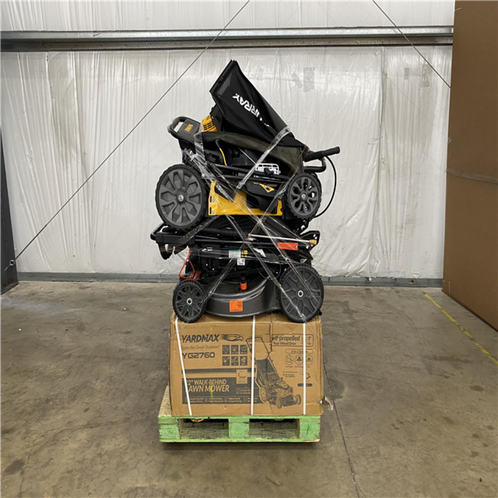 Houston Location - AS-IS Outdoor Power Equipment