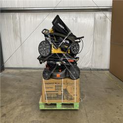 Houston Location - AS-IS Outdoor Power Equipment