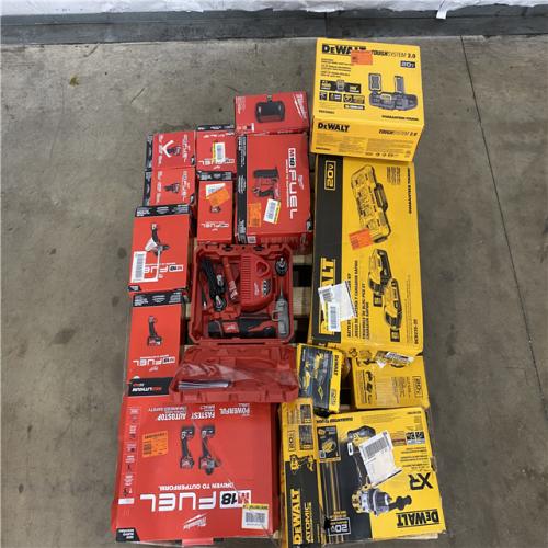 Houston Location AS IS - Tool Pallet