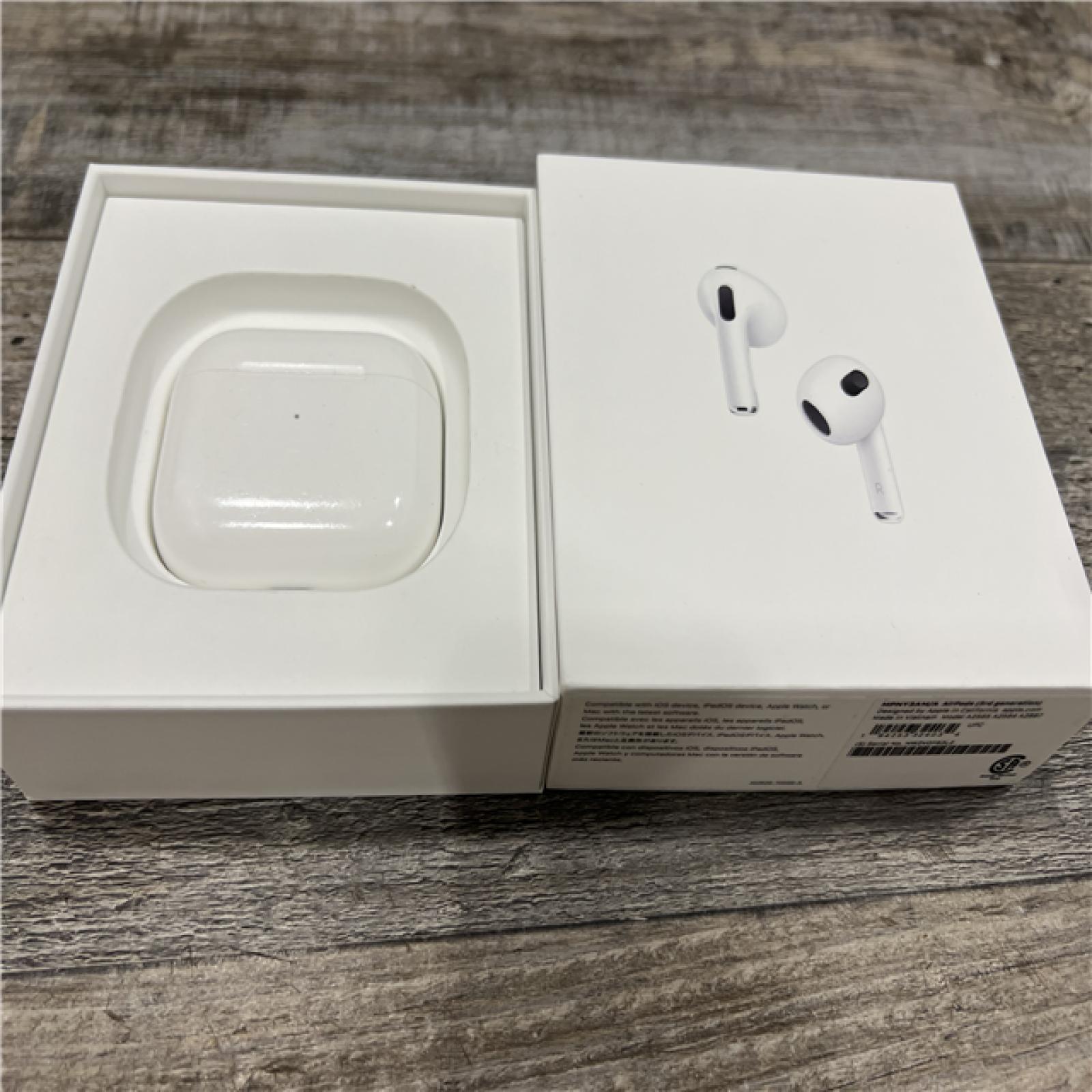 AS-IS AirPods (3rd Generation) with Lightning Charging Case