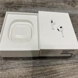 AS-IS AirPods (3rd Generation) with Lightning Charging Case