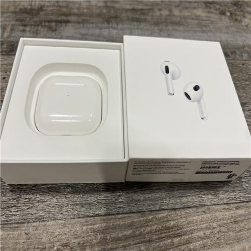 AS-IS AirPods (3rd Generation) with Lightning Charging Case