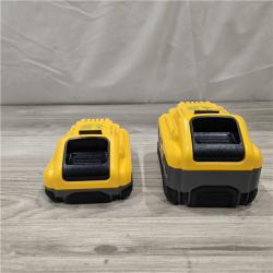 AS-IS DeWalt 20V XR Lithium-Ion Battery Starter Pack