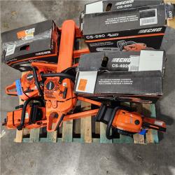 Dallas Location - As-Is Echo chainsaw  Pallet