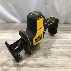 AS-IS Dewalt ATOMIC 20V MAX Cordless One-Handed Reciprocating Saw (Tool Only)